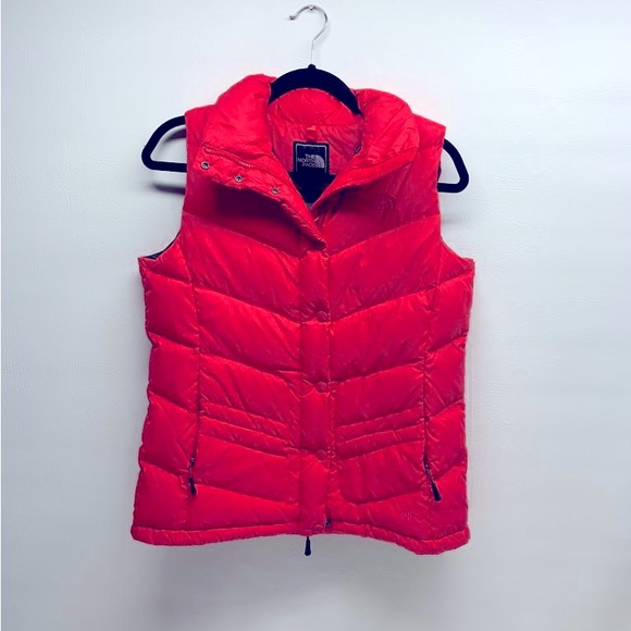 The North Face Jackets & Blazers - The north Face womens vest 700 size M pink